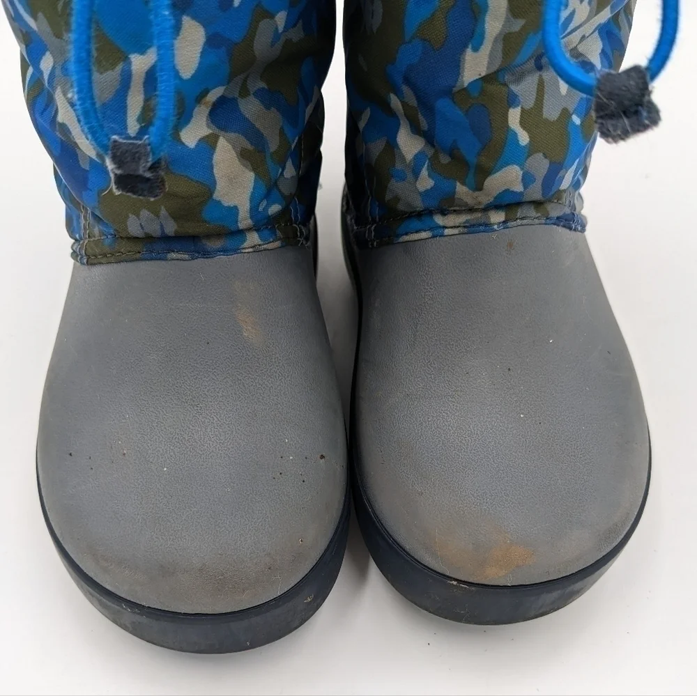 Crocs Camo Camouflage Lined Boot 11T